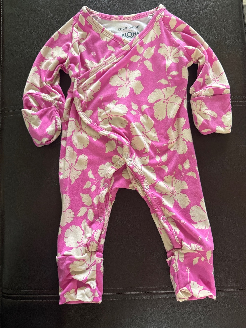COCO MOON & HAWAII ALOHA Collaboration  Newborn Coverall